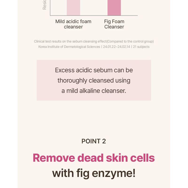 I'M FROM Fig Foam Cleanser