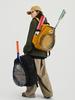 Unisex Sports Backpack: Tennis & Badminton Bag with Dry/Wet Separation, Large Capacity, and Independent Shoe Compartment.