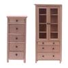 1/10 1/12 Scale Miniature Cabinet Home Living Room Simulation Furniture Toys Style A