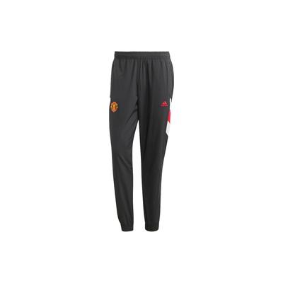 SS23 Icônes Série Rétro Joggers Décontractés Fuselés Bas Homme Noir HT1993