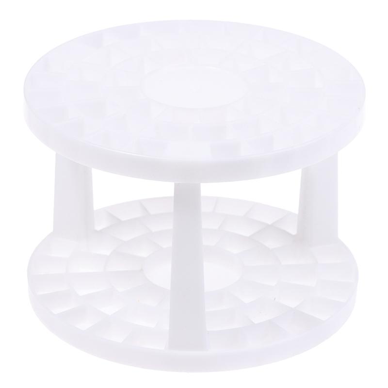Portable 49 Holes Paint Brush Pencil Stand Watercolor Paint Brush Holder Stand