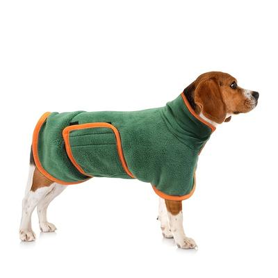 Ultra-absorbent Pet Bathrobe with Thickened Superfine Fiber Quick-drying Towel