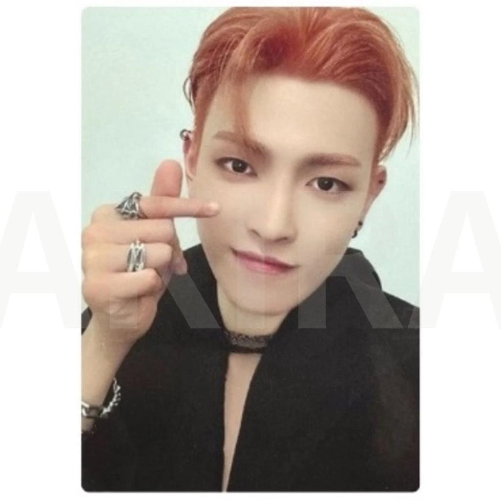 ATEEZ GOLDEN HOUR : Part.1 OFFICIAL ALBUM PHOTO CARD