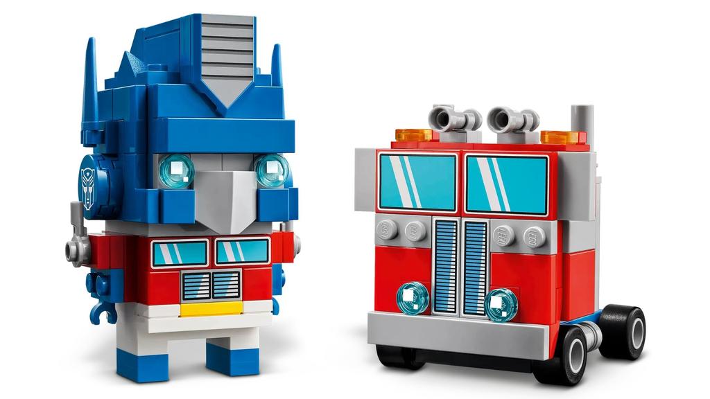 Lego Brickheads Optimus Prime 40803