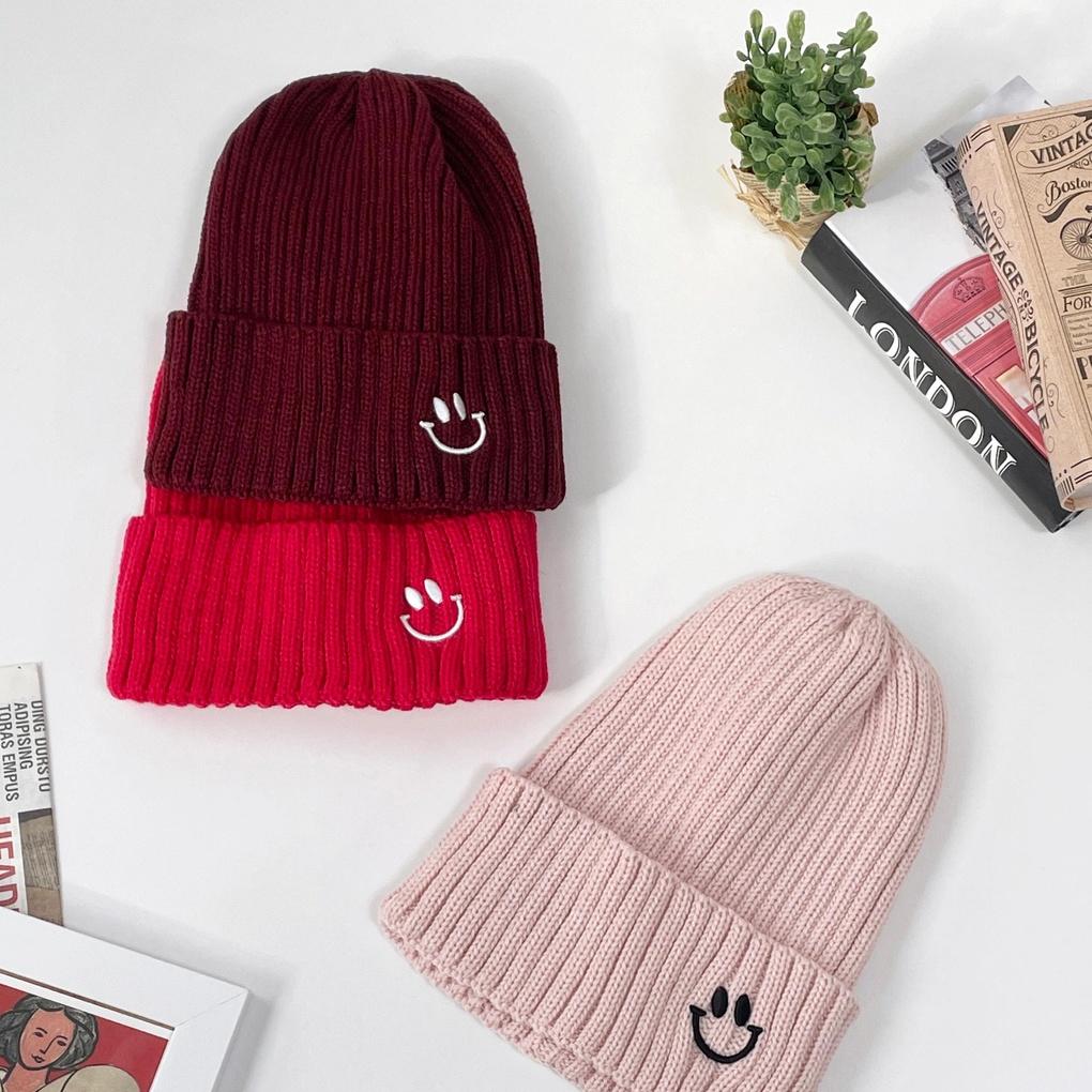 Women's and Men's Daily Smile Golji Beanie Hat