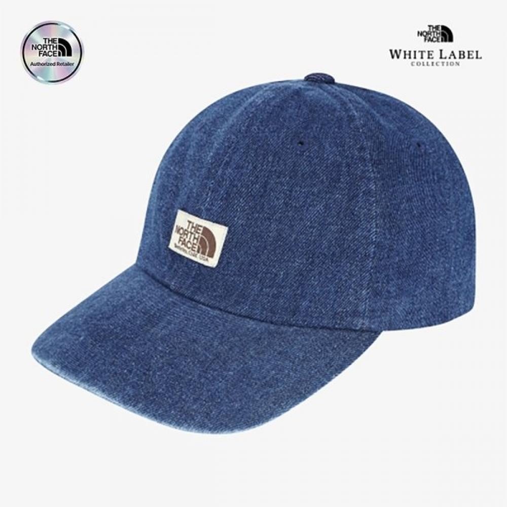 The North Face Standard Ball Cap Denim Blu Ne3cr51n FF