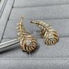 Musla Design Luxury Summer Trend Elegant Ladies Angel Shiny Ear Clip Jewelry Gift