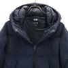 UNIQLO seamless down parka M Navy Jacket Men's Used
