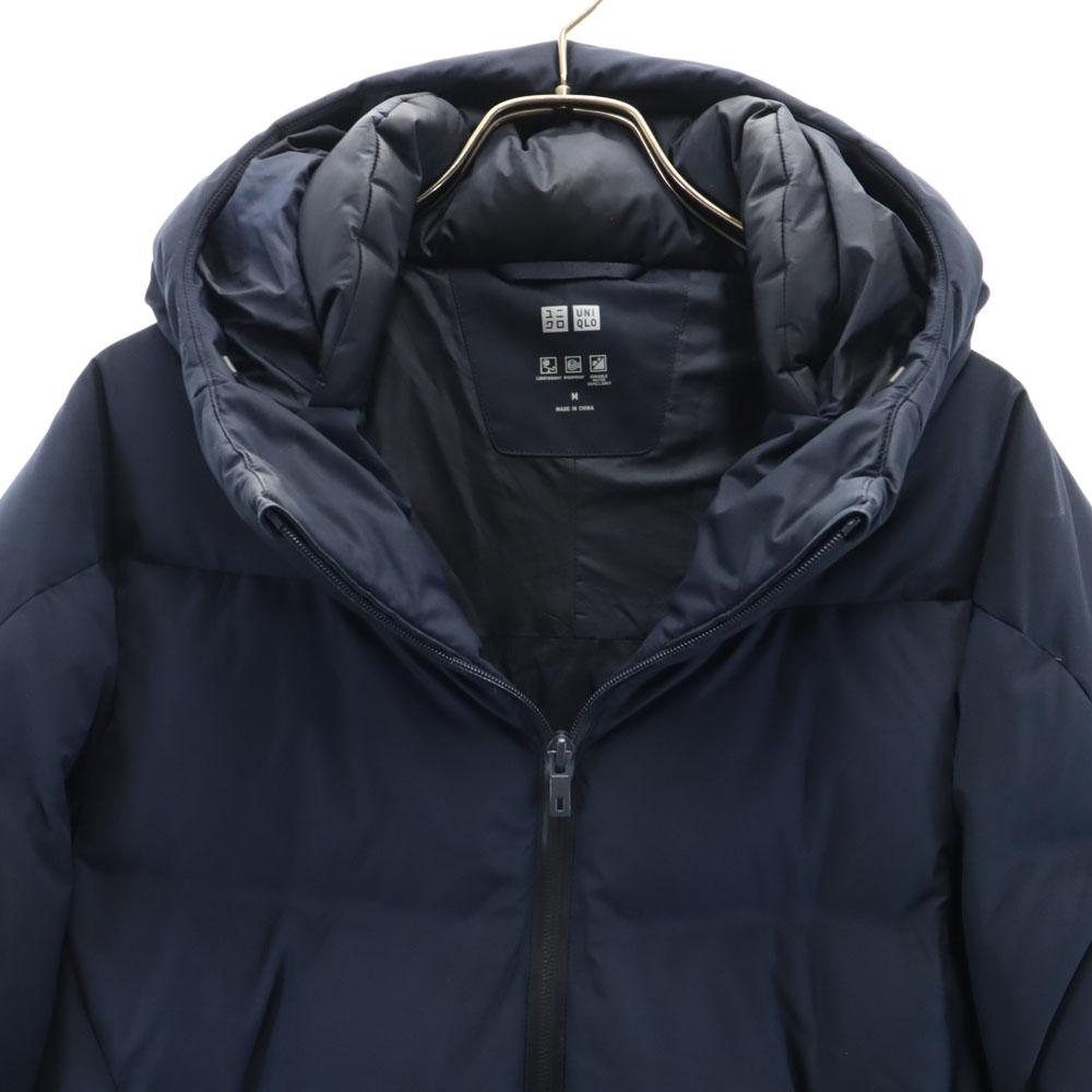 UNIQLO seamless down parka M Navy Jacket Men's Used