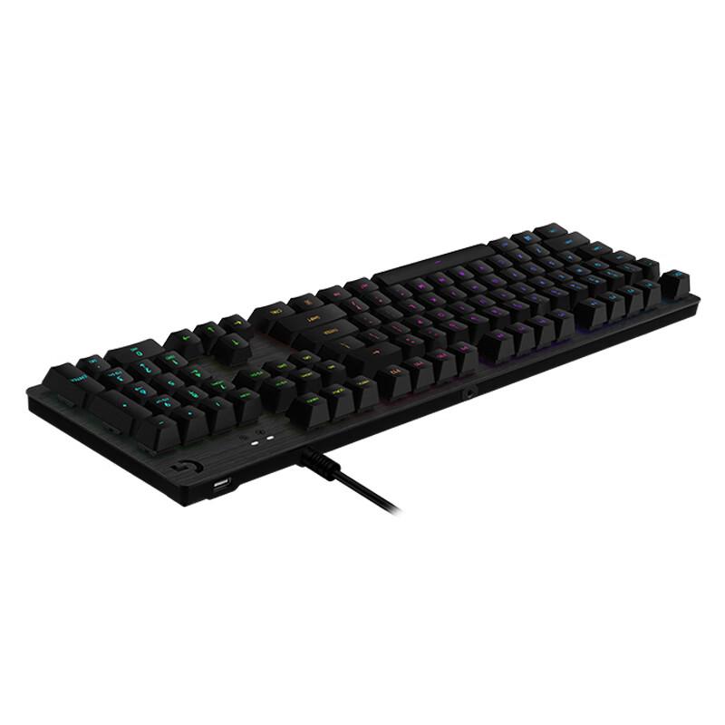 Logitech G512 CARBON RGB Mechanical Gaming Keyboard