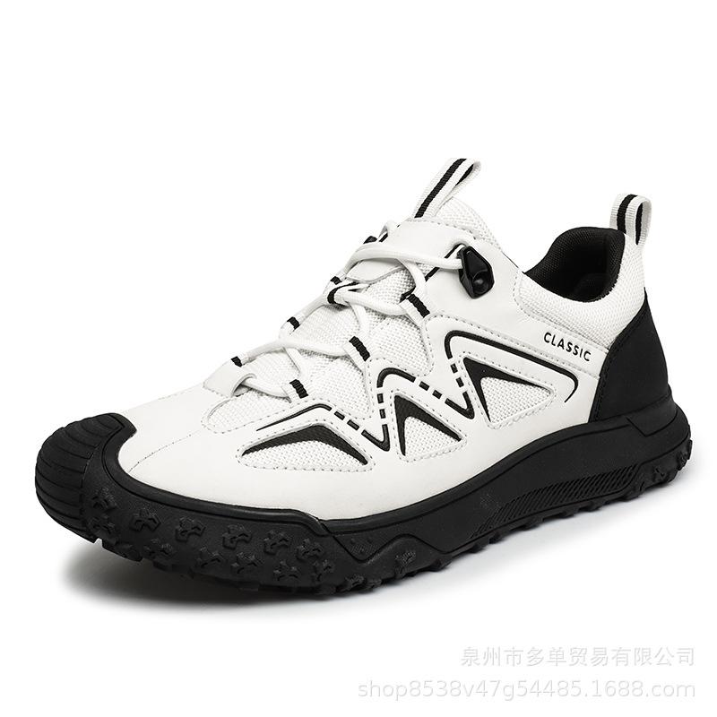 

New non-slip and wear-resistant outdoor mountaineering travel shoes, soft-soled cushioning comfortable casual sports shoes 39 белый