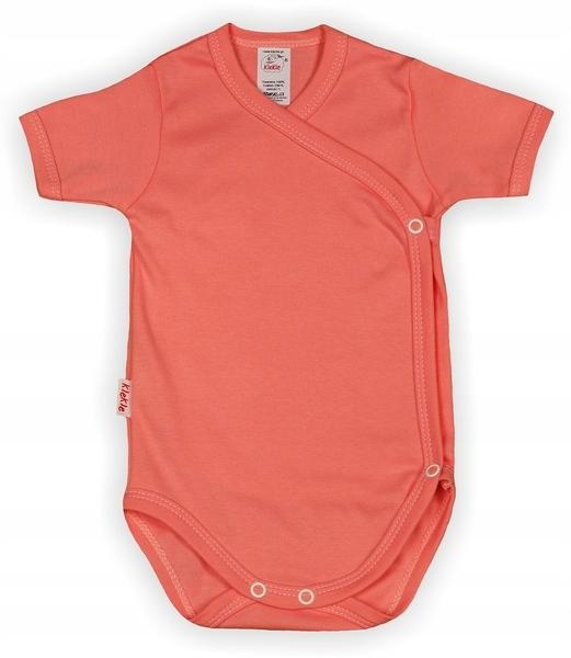 ENVELOPE BODYSUIT K/R 100% Cotton Sweet PINK Size 62 KLEKLE