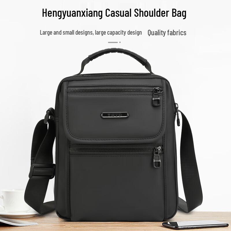 Hengyuanxiang Polyester Travel Shoulder Bag