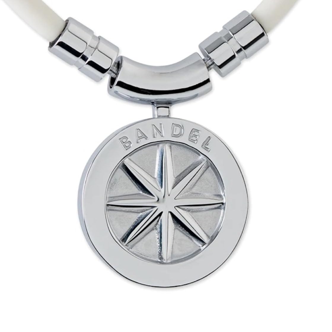 

Healthcare Fine Necklace Earth mini White Silve Healthcare Fine Necklace Earth mini [BANDEL] × (43 cm)
