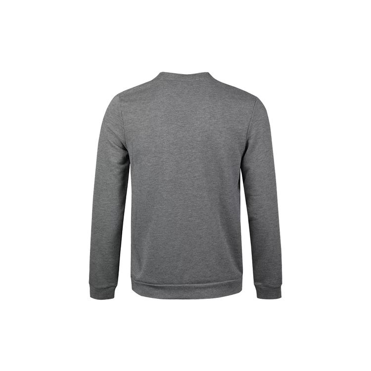 Nike Sweatshirts Men's Gray Crew Neck Moderate Regular CU6796-071