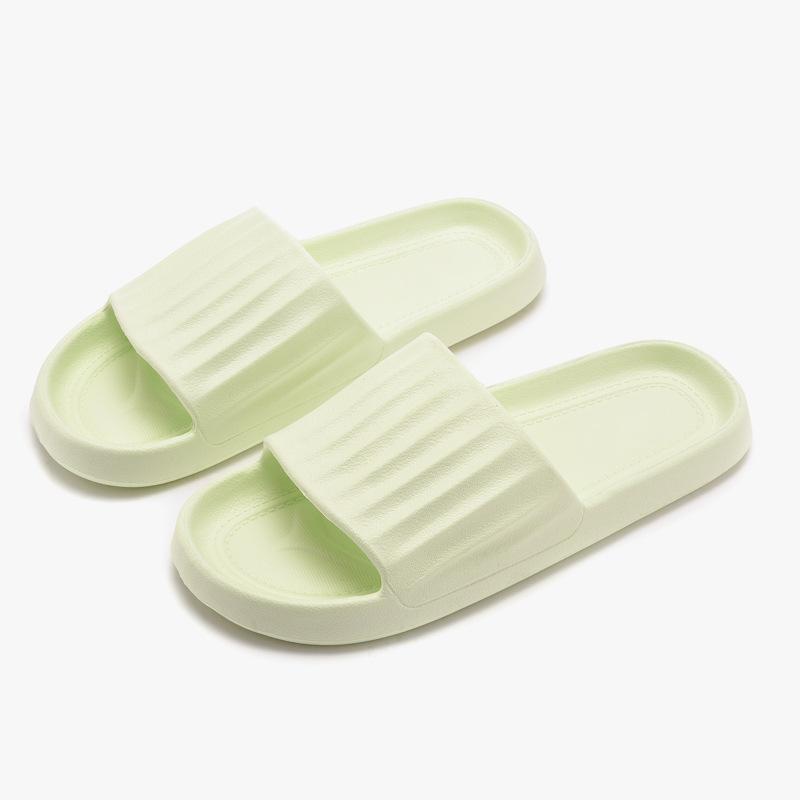 Мужские и женские тапочки, обувь на плоской подошве из ЭВА, легкие повседневные тапочки, летние сандалии 38-39