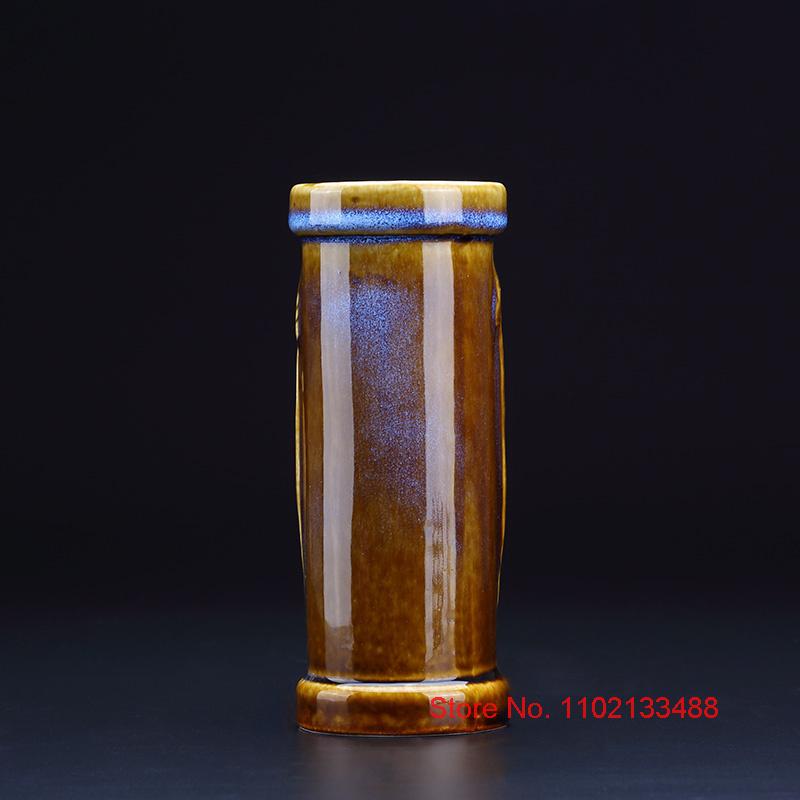 390ml Island Soldier Tiki Mug Cup Hawaii Tropical Ceramics Wine Tumbler Special Cocktail Glass Beer Steins Drink Smoothie Can