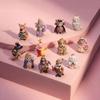 Cute Stainless Steel Animal Charms Hand Painted Lovely Designs For Diy Jewelry Making Necklace Bracelet Gifts