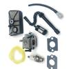 Carburetor for Stihl 028 028AV Tillotson HU-40D Walbro WT-16B Chainsaw Carb with Gaskets Air Fuel Filter Kit Parts