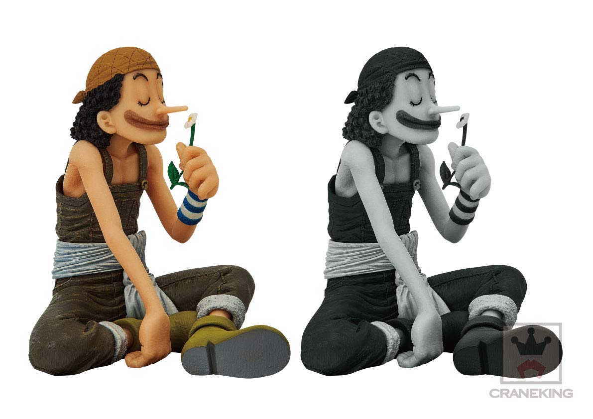 

One Piece BANPRESTO WORLD FIGURE COLOSSEUM Figure King Summit Battle 2 Фигурка Усоппа Набор из 2 шт. том 1