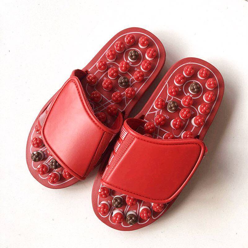 Bagua Rotating Acupoint Foot Therapy Foot Massage Slippers Home Couple Men and Women Sandals and Slippers Massage Insoles