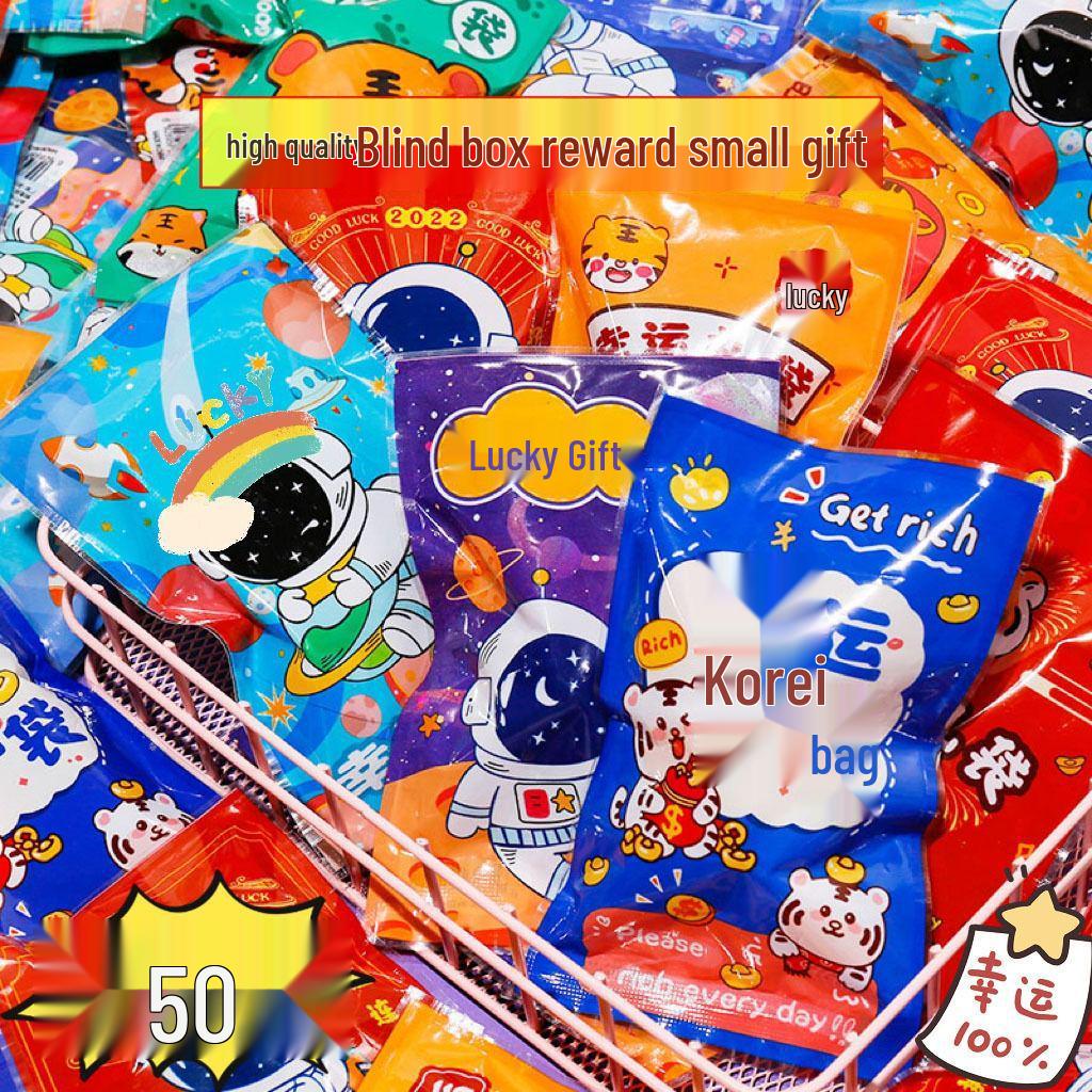 Schreibwaren Spielzeug Überraschungstüte - Kindergeschenk für Jungen und Mädchen, Lernmaterialien für Grundschüler - Ideal zum Teilen am Kindertag