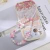 Inspired Pearl Bow Phone Lanyard - Beaded Chain for Women, Luxurious Anti-Lost Rope Pendant