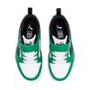 Puma Rebound V6 Comfortable Versatile Low-Top Kids Skate Shoes Kids Sneaker Green 397419-05