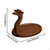 Key Holder for Entryway Table Jewelry Storage Organizer Desktop Multifunctional Wooden Rack