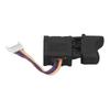 Interruptor de Gatilho de Furadeira Universal Sem Escovas Furadeira Elétrica Controle de Velocidades Trava Botão de Pressão 42V