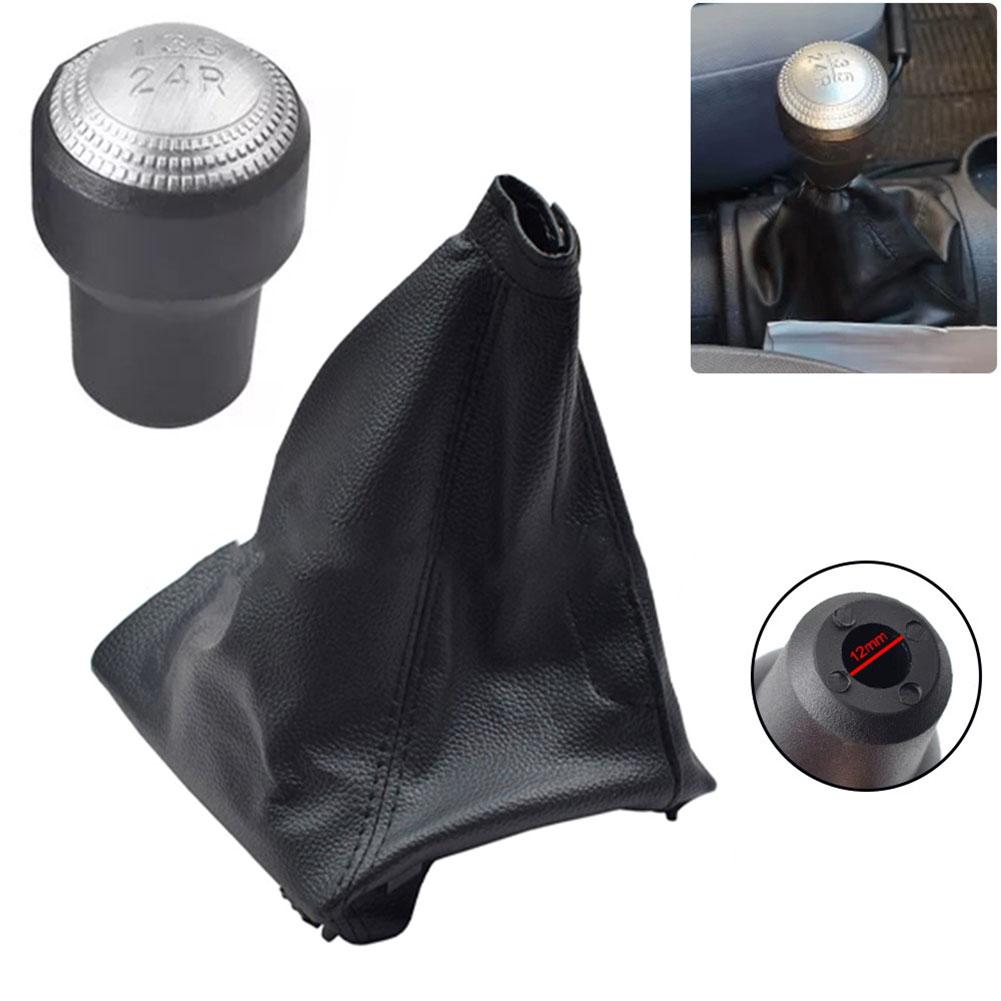 Für Hyundai Für Getz 2002 2010 Schalthebelknauf Manschettensatz 5-Gang-Design