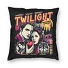Twilight Saga Comic Retro Pillowcase Printed Polyester Cushion Cover Decoration Throw Pillow Case Cover Home Zippered Xcm