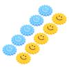 10Pcs Silicone Tennis Racket Vibration Dampeners Sunflower Tennis Racket Shock Absorber