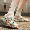 Fashion New Men's Slippers Summer Outdoor Thick Soles Non-slip Beach Shoes Casual Sandals Soft Slippers Gern Clog