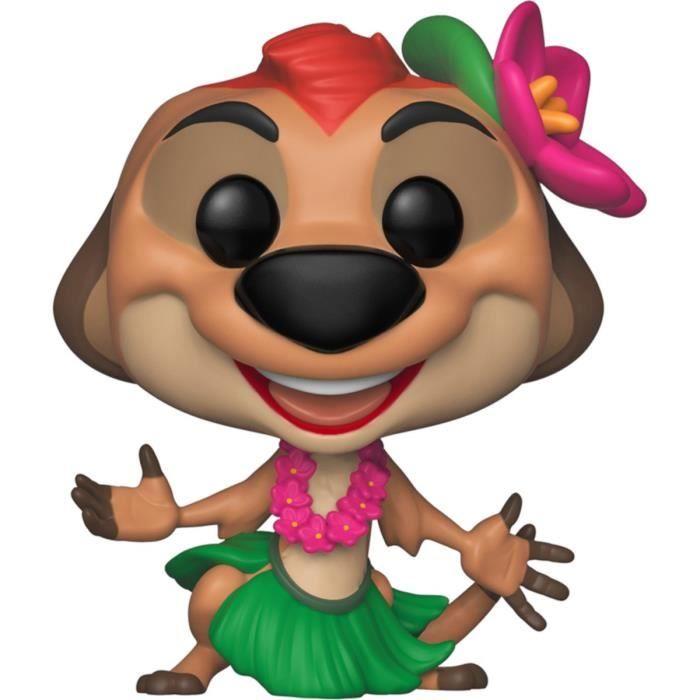 Figurine Funko Pop! Disney: Le Roi Lion - Luau Timon