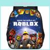 Roblox 15-дюймовий Легкий Шкільний Рюкзак з Оксфорду Великої Місткості для Дітей