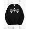 Gothic Dark Totem Men'S Autumn And Winter Casual Sweatshirt
