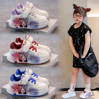 Nezha Casual Shoes for Children and Young Children Sports Cartoon Sneakers Shoes Non-slip Children's Sneakers Sports Shoes