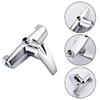 Aluminum Shower Mixers Wall Mounted Mixers Tap Contemporary Bathroom Shower Mixers Tap Wall Mount Shower Control Mixers Tap