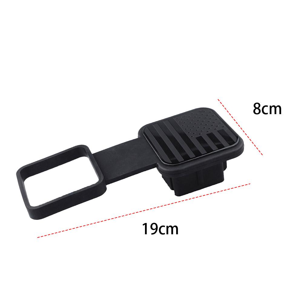 Trailer Hitch Receiver Cover Plug Rubber Tow Plug Tube Cap 2Inch Protector for Mercedes Toyota Jeep Ford For Chevrolet RAM Dodge