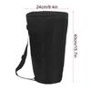 Portable Waterproof Black Shoulder African Drum Carry Bag Backpack Musical Instrument Accessory