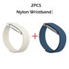 2026 New Nylon Woven Strap for Google Fitbit Air Bands Fitness Tracker Sports Replacement Wristband for Google Fitbit Air Strap