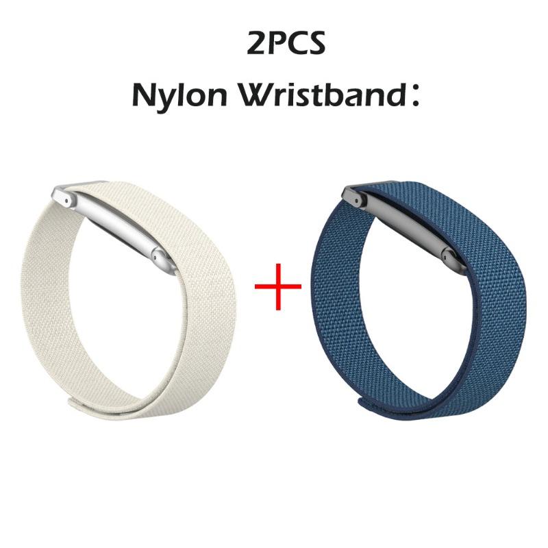 2026 New Nylon Woven Strap for Google Fitbit Air Bands Fitness Tracker Sports Replacement Wristband for Google Fitbit Air Strap
