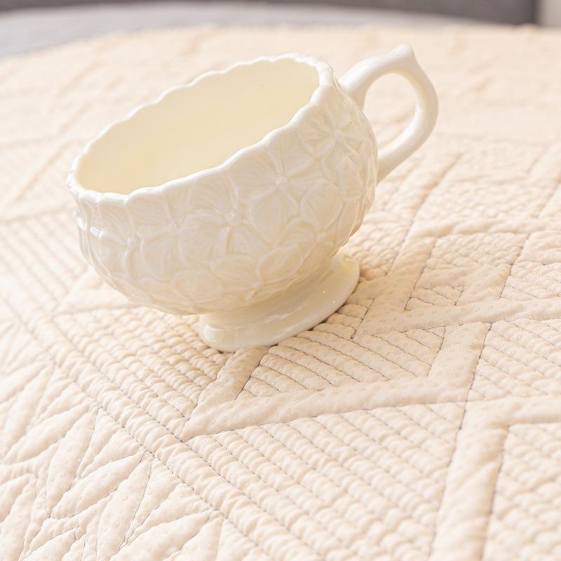 Cotton Sofa Cushion Universal In All Seasons Washed Quilted Sofa Cover Straight Row Three-Seat Sofa Cushion Universal In All Seasons