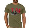 The Second World War Vintage Soviet T34 Medium Tank Mens T Shirt