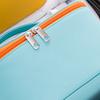 Cosmetic Bag Waterproof PU Leather Portable Fashionable Makeup Toiletry Bag with Handle for Daily