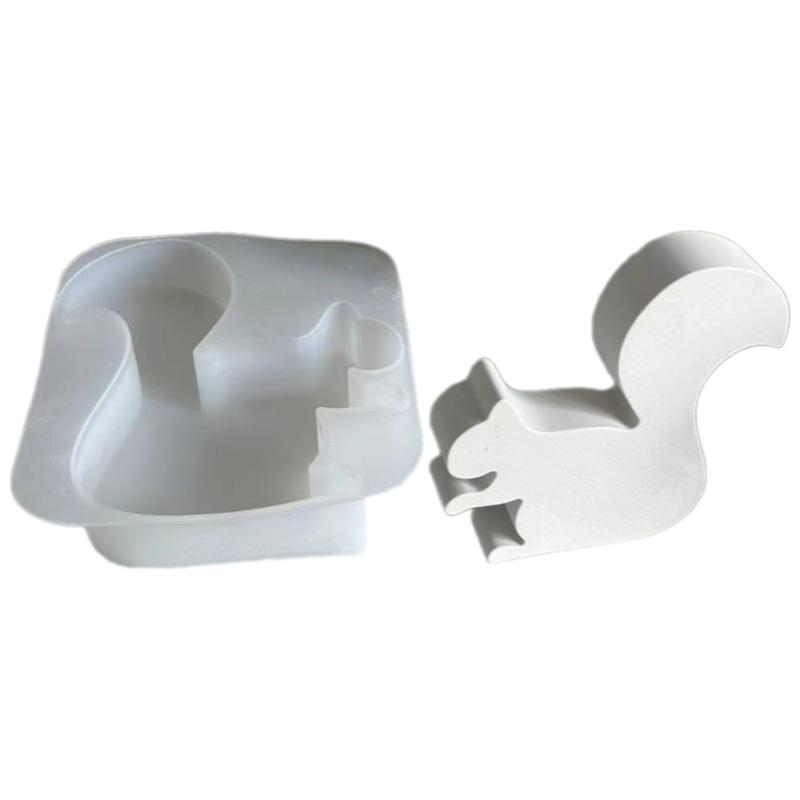 

Силиконовая форма для животных для поделок, многофункциональная форма для украшений в форме животных для подарков ручной работы и домашнего декора