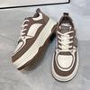 22 new spring and autumn muffin shoes heightened platform casual sports board shoes