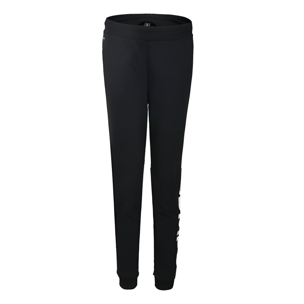 Adidas Neo W Ce+Tp Lifestyle Casual Series Knitted Comfortable Versatile Long Pants Women Bottoms Black DM4143