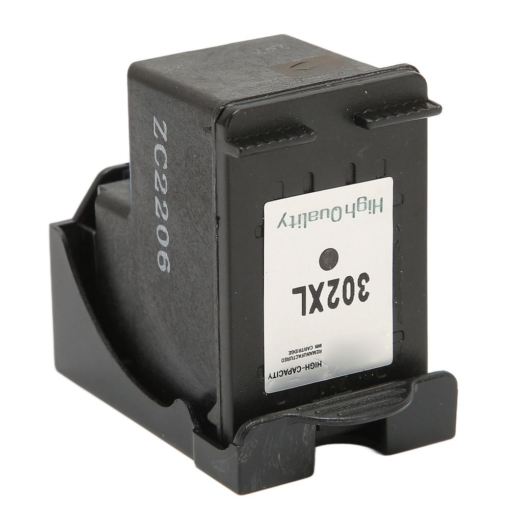 302XL Print Cartridge Durable High Density Sponge Widely Compatible Inkjet Cartridge for Officejet Deskjet Envy H